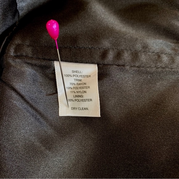 WHITE HOUSE BLACK MARKET STRAPLESS PLEATED BUBBLE HEM DRESS FORMAL DRESS - Picture 6 of 16